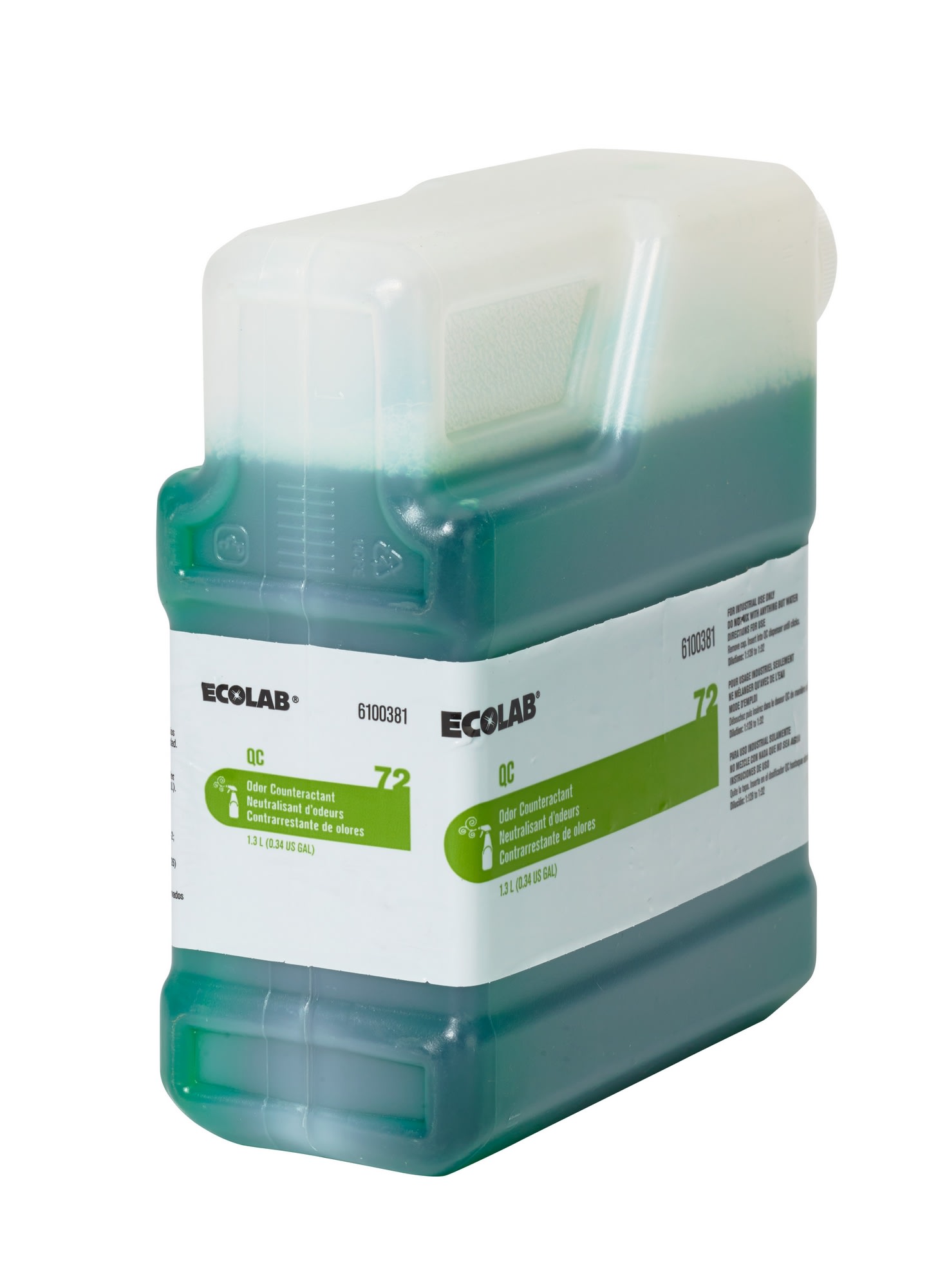 GuestSupply US | Ecolab® QC Laundry Fresh Room Refresher, 1.2